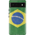 Brazil Flag Distressed Pixel Cases